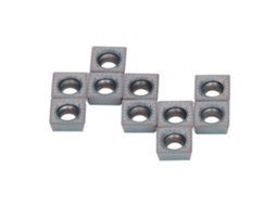 Laxiscreed Inserts De Escarear Em Carboneto Com Revestimento Multicamadas Para Acabamento Fino