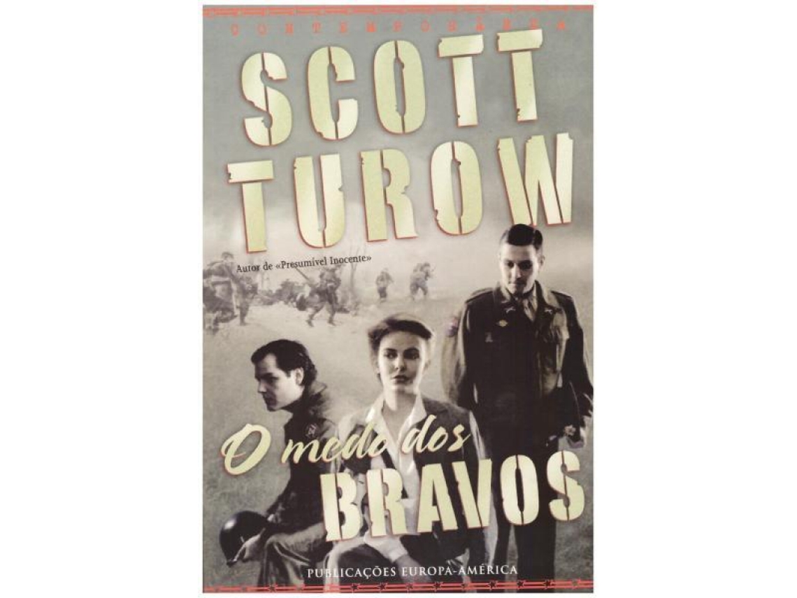 Livro de Scott Turow (Português)