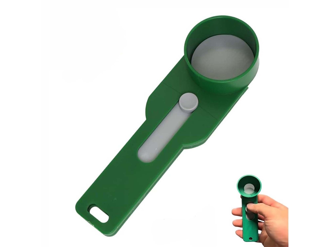 Colher Multiuso Com Funil Integrado, Medidora/funil Para Bebidas