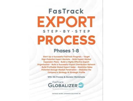 Livro Fastrack Export Step-by-step Process Phases 1-8 De Winget, W Et Al. (inglês)
