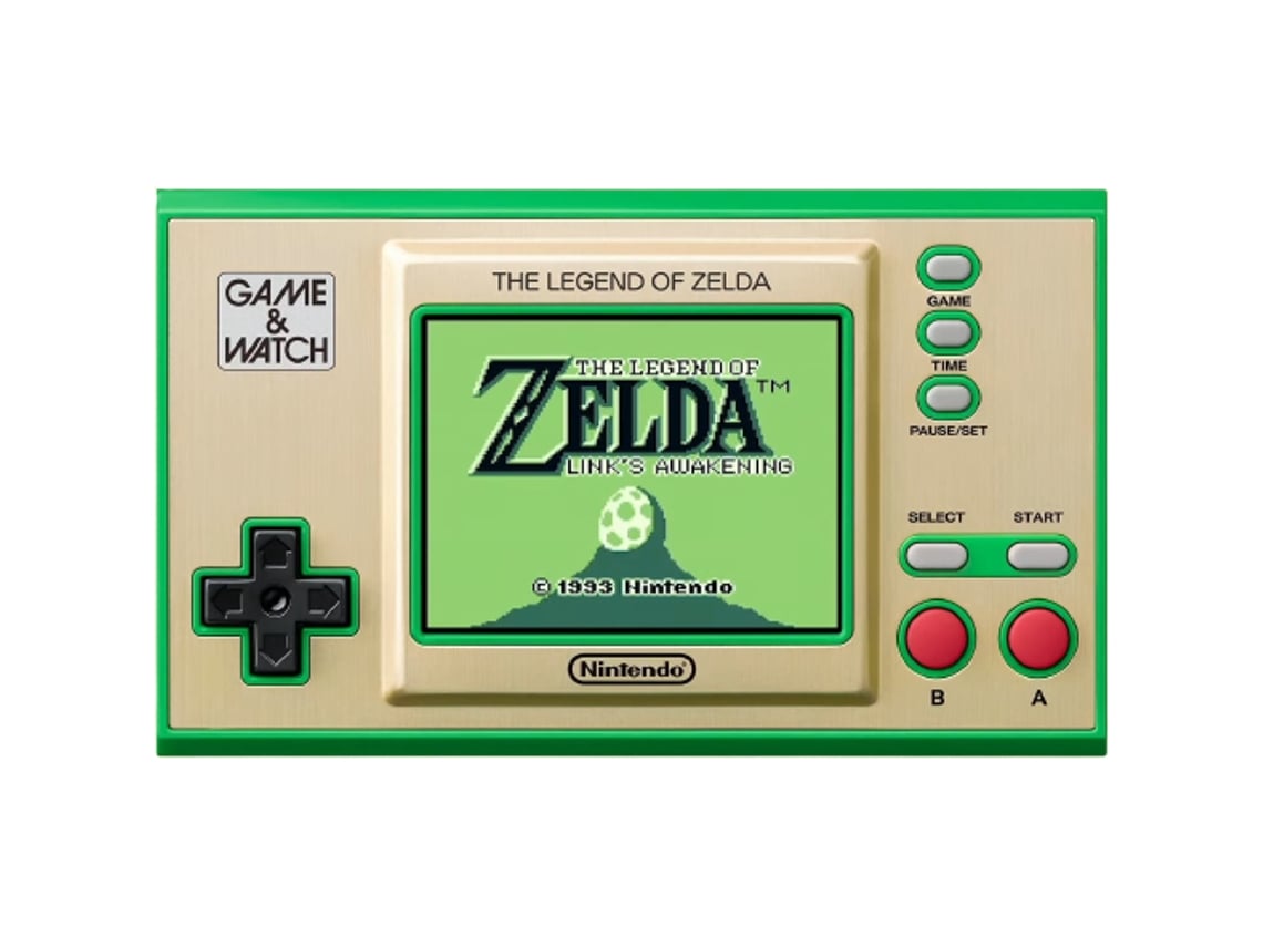 Consola Nintendo Game Watch: The Legend of Zelda The Legend of