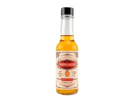 Schnapp RUEVERTE Scrappy's Bitters Grapefruit Garrafa Pequena (0.15 L - 1 Unidade)