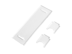 Suporte de espada luminoso de acrílico transparente para decoração de mesa, suporte de exposição de brinquedos iluminados