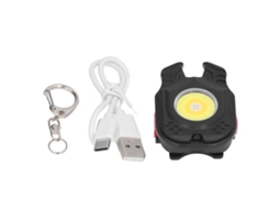 2026 linterna de Chaveiro Portátil 500lm Cob Multifuncional com Base Magnética e Carregamento Usb