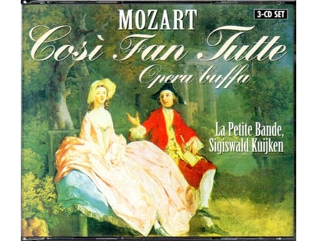 Cd Così Fan Tutte - Opera Buffa Brilliant Classics