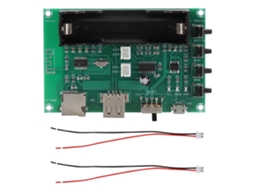 Aetheria placa de Amplificador Digital Bluetooth Dual 5w 2 Canais Módulo de Potência Pam8403 5v