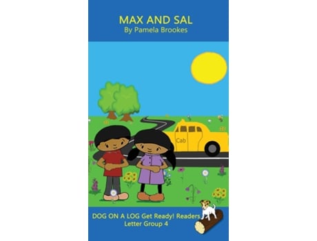 Livro Max And Sal Sound-out Phonics Reader De Pamela Brookes (inglês)
