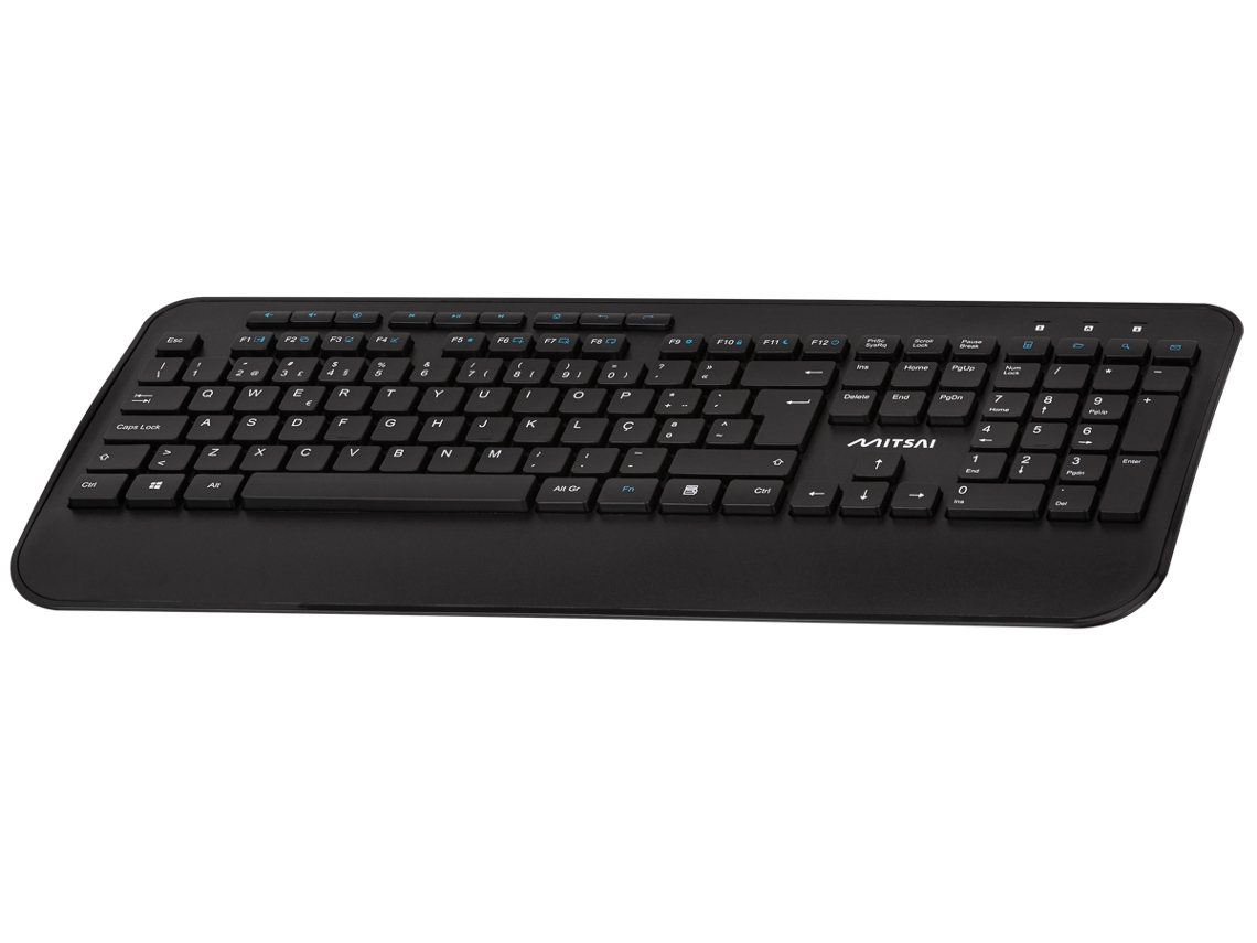 OUTLET|7162044|(524)|MITSAI|TECLADO C/FI