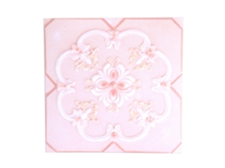 Baok - 10 peças de adesivos autocolantes 3D em PVC para decoração residencial de pisos e paredes, 12 cm x 12 cm (4 unidades)