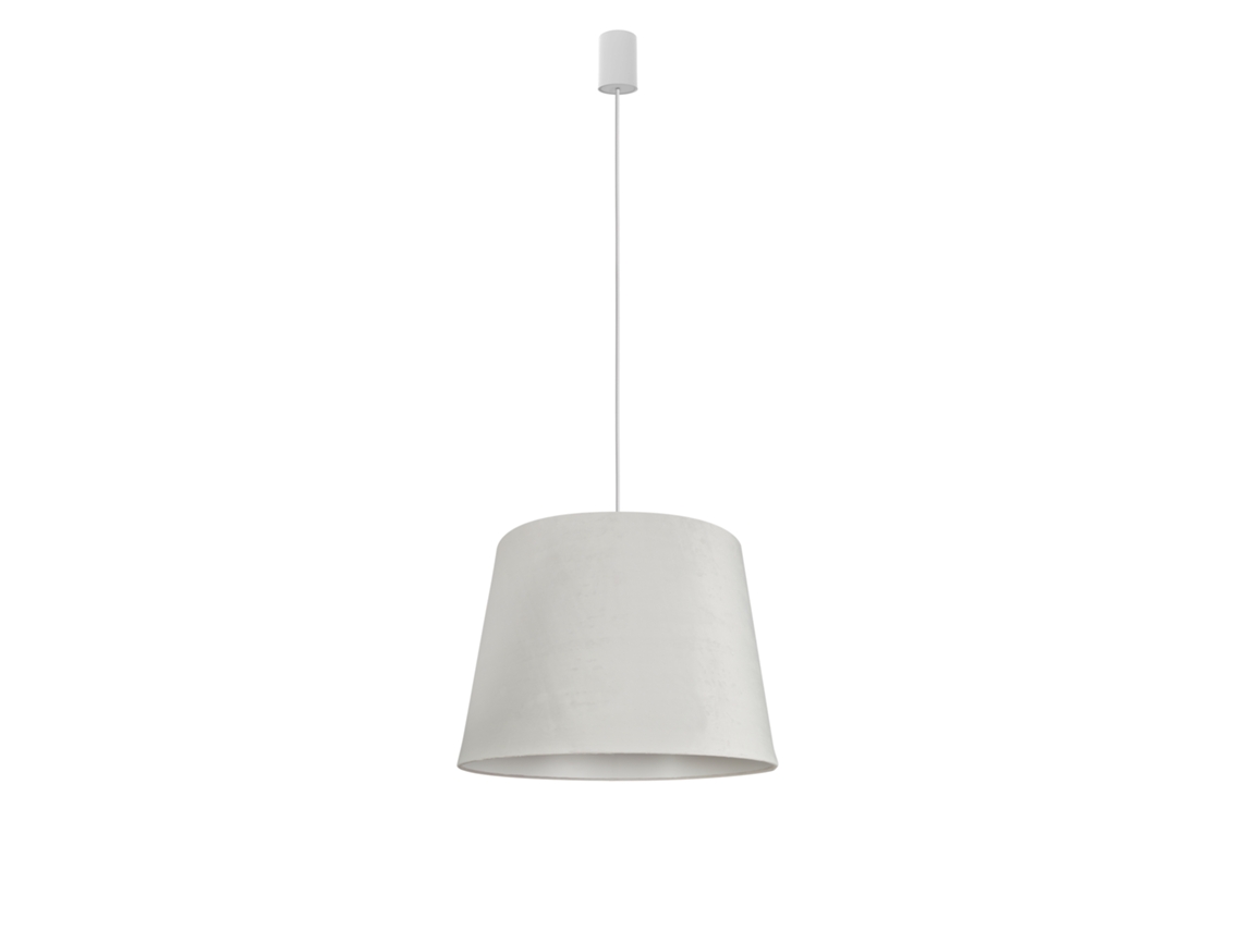 Candeeiro NOWODVORSKI Cone M White (Creme - Veludo)