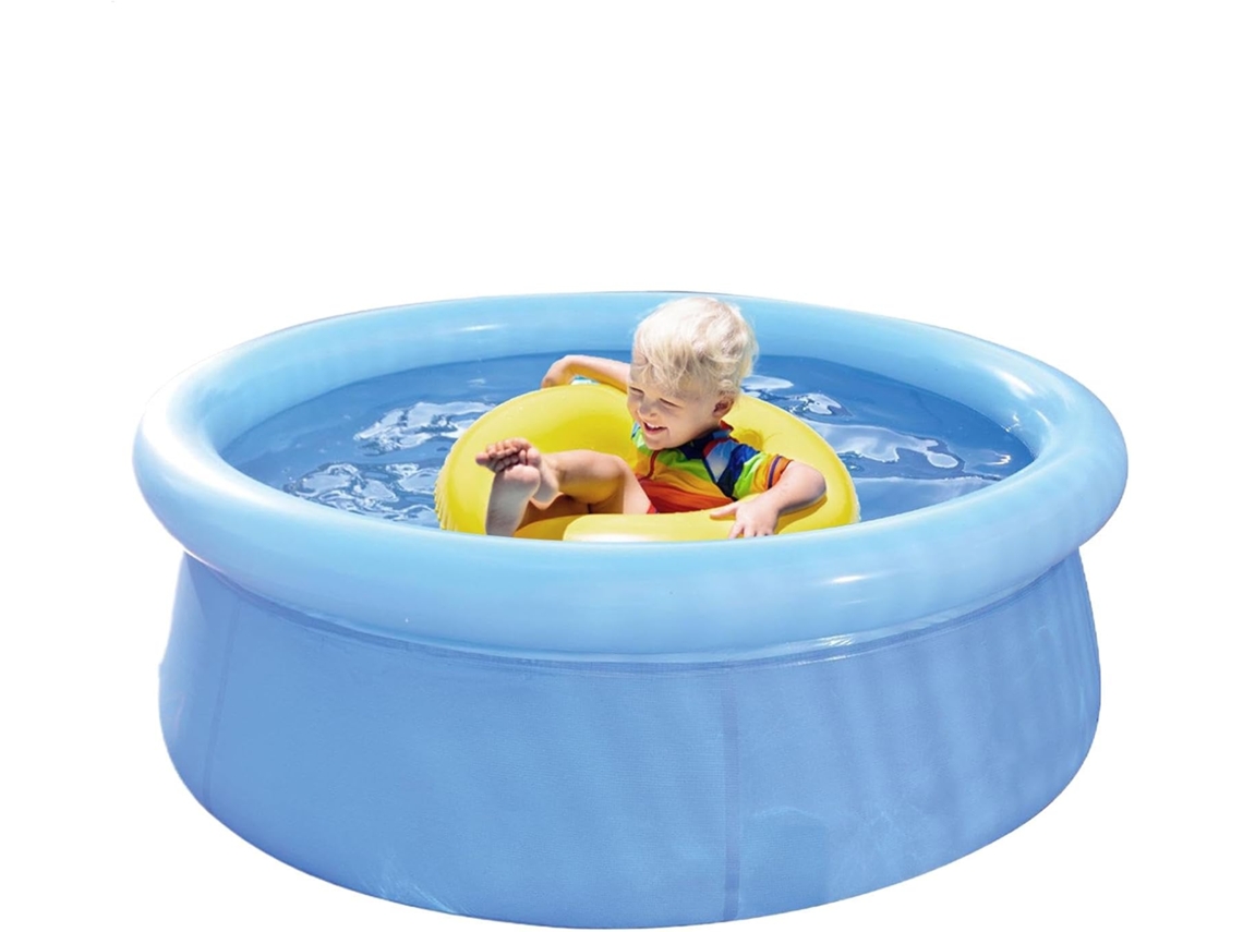 Piscina Inflável Infantil para Crianças Pequenas, Lago de Natação, Banheira Redonda CHABERLU