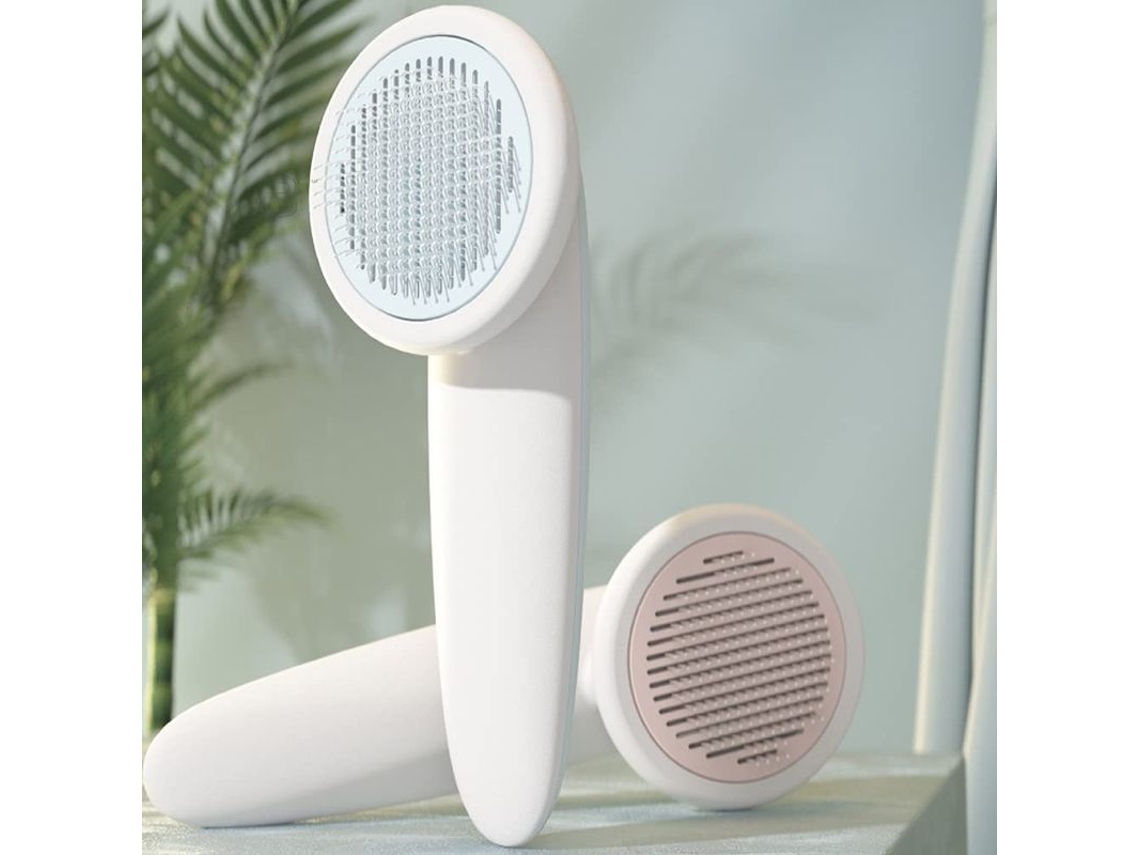 Pincel De Limpeza Automática Para Cães E Gatos - Ferramenta De Peluqueria Para Pelagem Curta E Desembaraçar