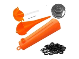Kit Troca Óleo Harley: Ferramenta, Chave Filtro e Funis. CHARM