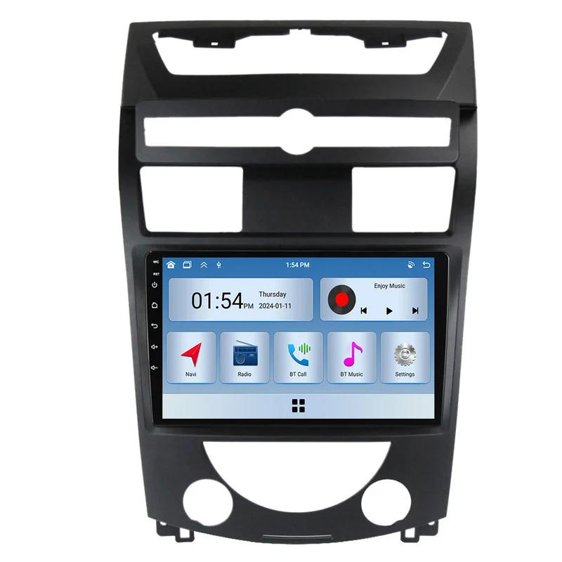 Autorrádio Multimédia Szsmart 6gb Ram 128gb Rom Carplay Para Ssangyong Rexton Y250 Ii 2 2006 2012 Carro Rádio Bluetooth Gps