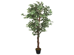 Vidaxl Figueira Artificial 1008 Folhas 180 Cm Verde