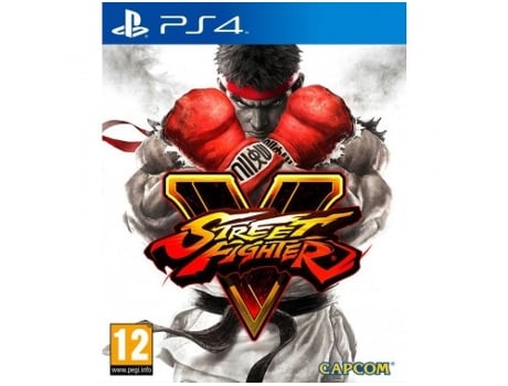 Jogo PS4 Street Fighter V