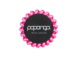 Anel de cabelo grande de dragão metálico Papanga Metal Edition