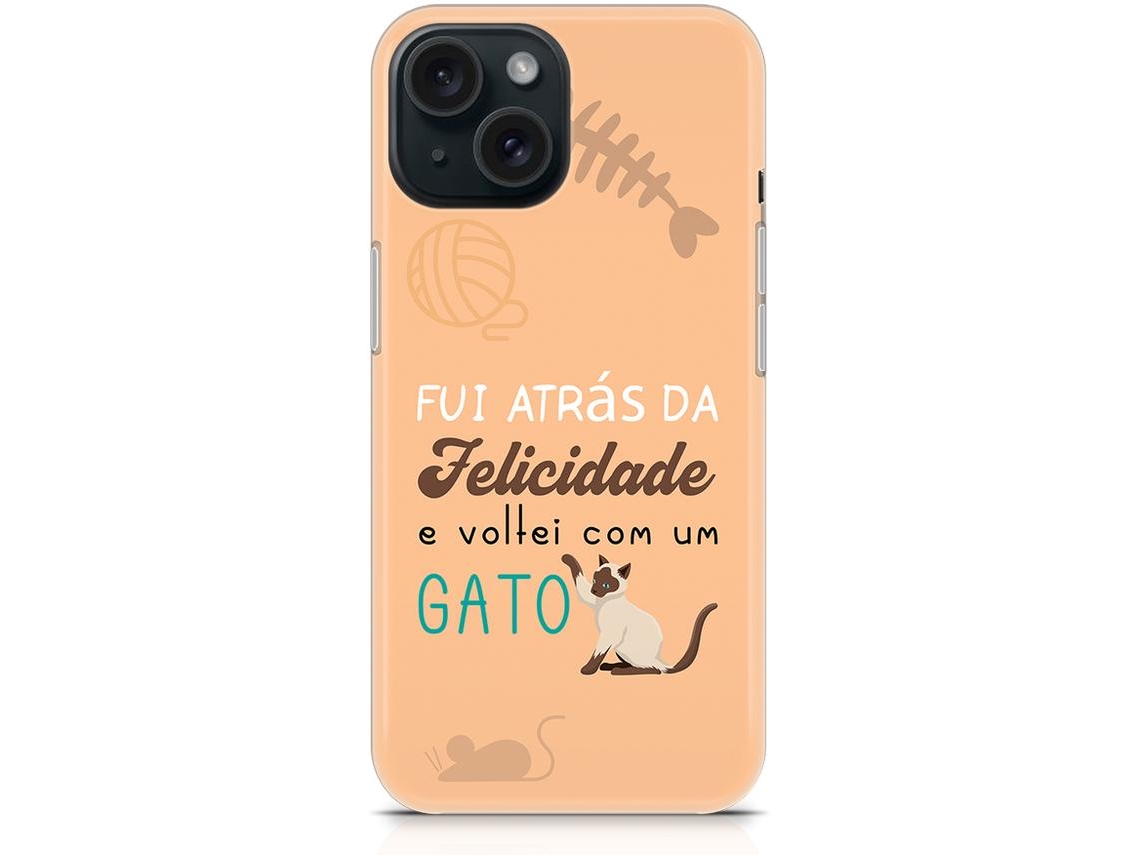 Capa Flexível para iPhone 14 Pro Max THE CASES MARKET Silicone Multicor