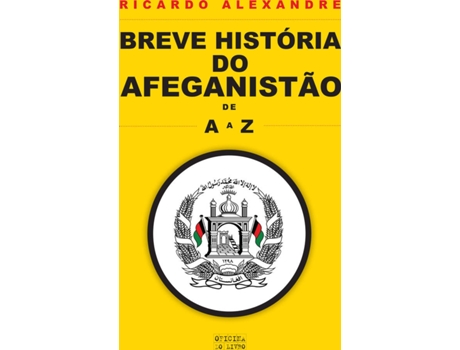 Livro Breve História do Afeganistão de Ricardo Alexandre (Português)