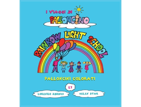 Livro Palloncini colorati de Lorenzo Sbrinci (Inglês)