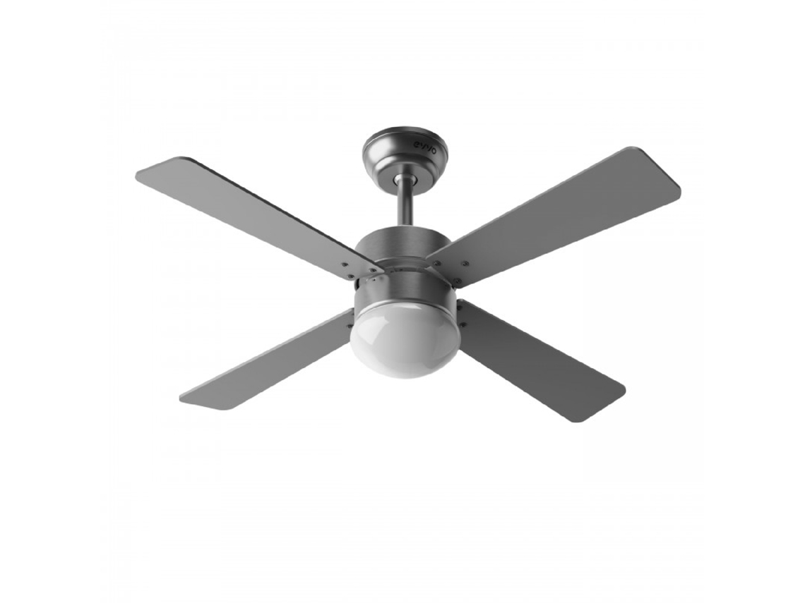 Ventilador De Techo Evvo V415 Steel