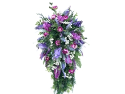 Arranjo Floral Artificial Laxiscreed Com Lilás, Jacintos E Hortênsias Para Primavera E Verão