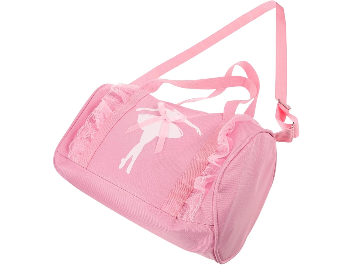 De Dança Infantil, Bolsa De Ombro Ajustável Para Meninas, Leve E Portátil Com Zíper Suave Para Sapatilhas E Acessórios Gokoco