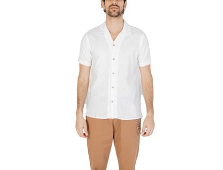 T-shirt De Homem Hamaki-ho Branco (xl)