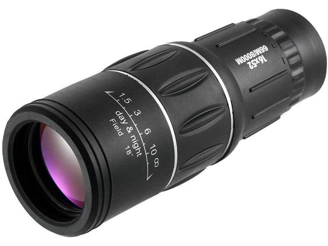 Binóculos ENKERS Adaptador de Visor Monocular para Binocular de 1,25 Polegada para Telescópio Astronômico,Preto-Preto