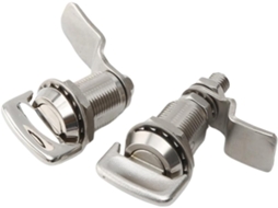 Fechadura De Porta Ms816 Com Trava Compressão, Aperto Por Parafuso Estendido Em Aço Inoxidável C6-1530