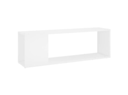 Tv Cabinet, Tv Cabinets Vidaxl Branco Madeira Processada (100 X 24 X 32 Cm)