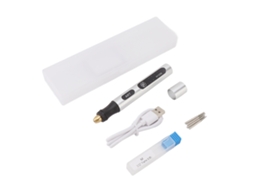 Ferramenta de Gravura Elétrica Portátil Sem Fio 4.2v 300mah
