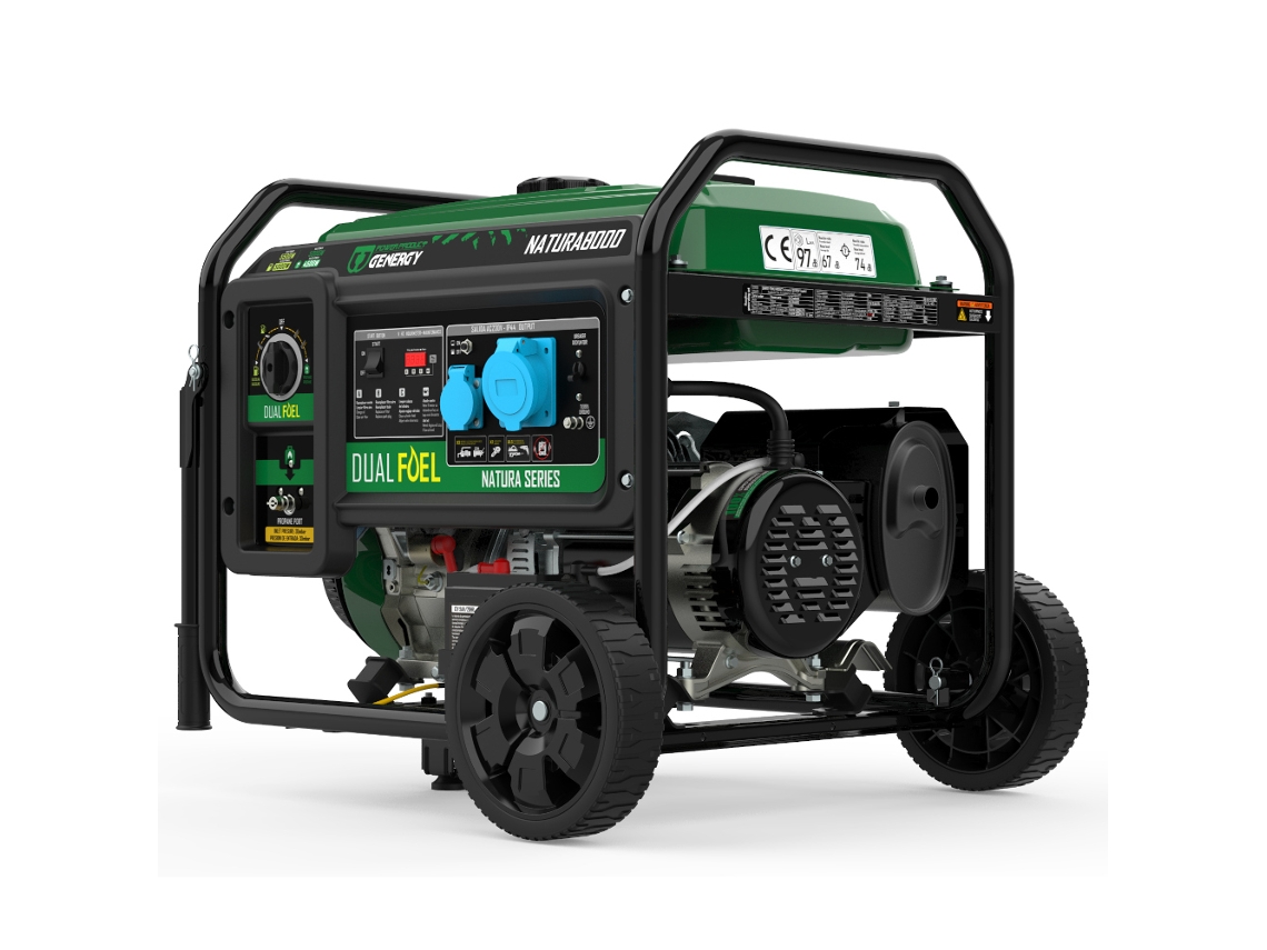 Grupo Electrógeno Gas/gasolina Genergy