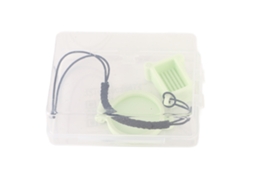 Tapa Do Botão De Obturação Da Câmera Instantânea Com Cordão Antiderrapante E Controle De Compensação De Exposição Para Wide 400 Verde Claro