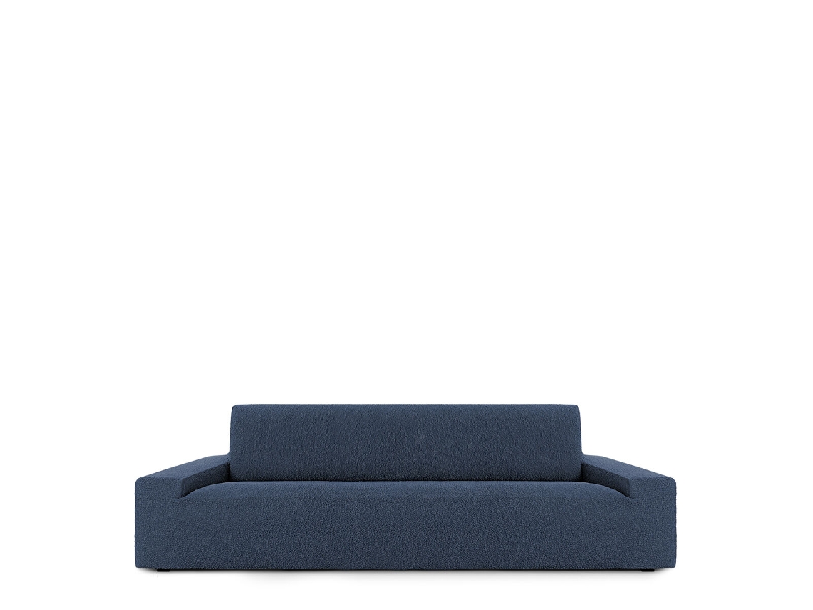 Capa para Sofá EYSA Capa Roc Algodão Azul (70x120X330cm)