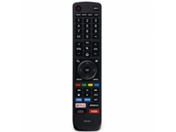 Comando À Distância Para Tv Compatível Com Vu E Hisense, Modelo En3s39h_zhd
