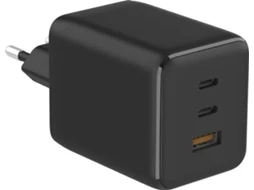 Carregador Parede GOODIS 100W (USB A+C+C - Preto)