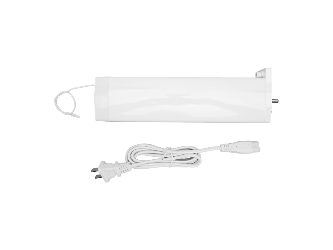 Aetheria motor de Cortina Elétrica Inteligente de Alumínio Silencioso Controle por Voz Tuya 100‑240v Plug Us