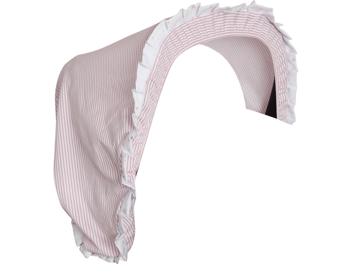 Capota BABYLINE Sonhos Rosa