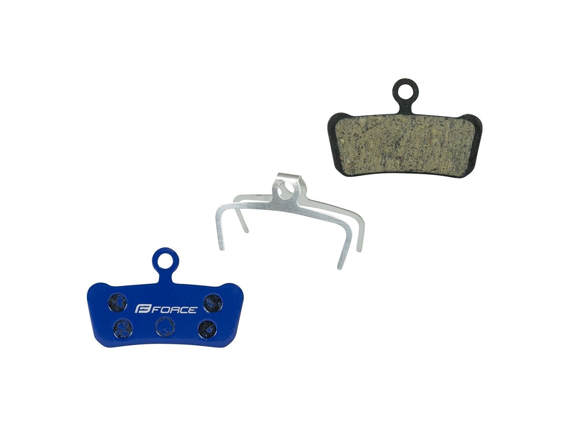 Pastilhas Travão Disco Avid/Sram X0Trail 7/9T Azulforce