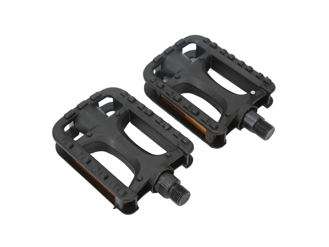 Pcs Pedal De Bicicleta Com Faixa Refletiva Antiderrapante Plástico Resistente Para Bicicleta De Estrada Ou Montanha