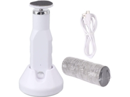Lixa elétrica para pés com interface USB SFUSHOS