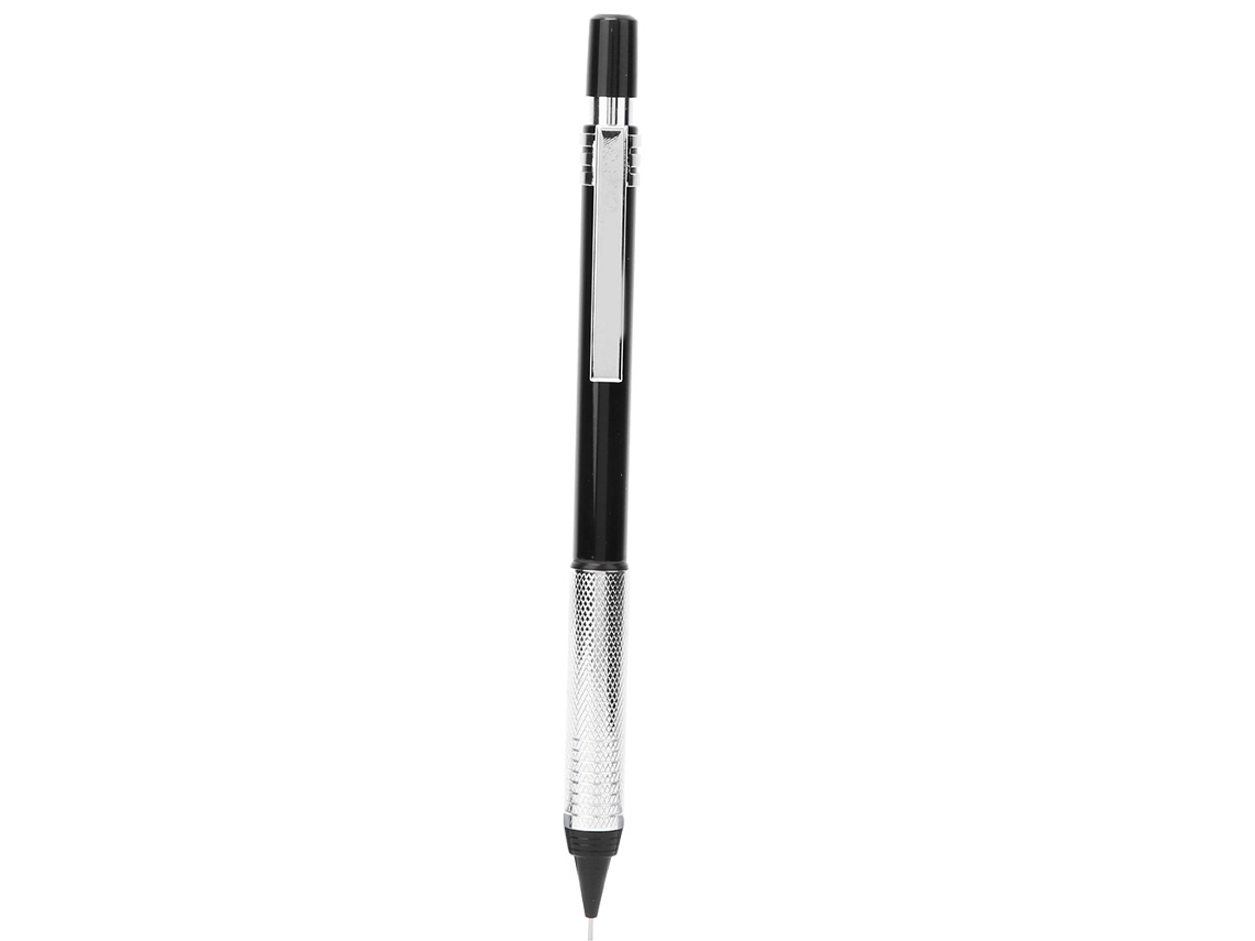 Lápiz Mecânico 2b 0,5mm De Metal Para Estudantes E Desenho Artístico Ferramenta De Escrita Automática