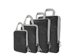 Sacos de compressão para bagagem, 4 unidades AQUAFORGE