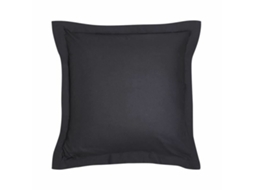 Capa de Travesseiro Today Essential Preto 63 X 63 Cm