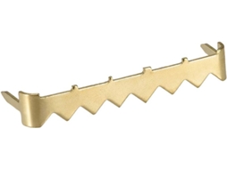 Gancho Serrilhado para Moldura, 2 Furos, 32mm x 22mm CHABERLU