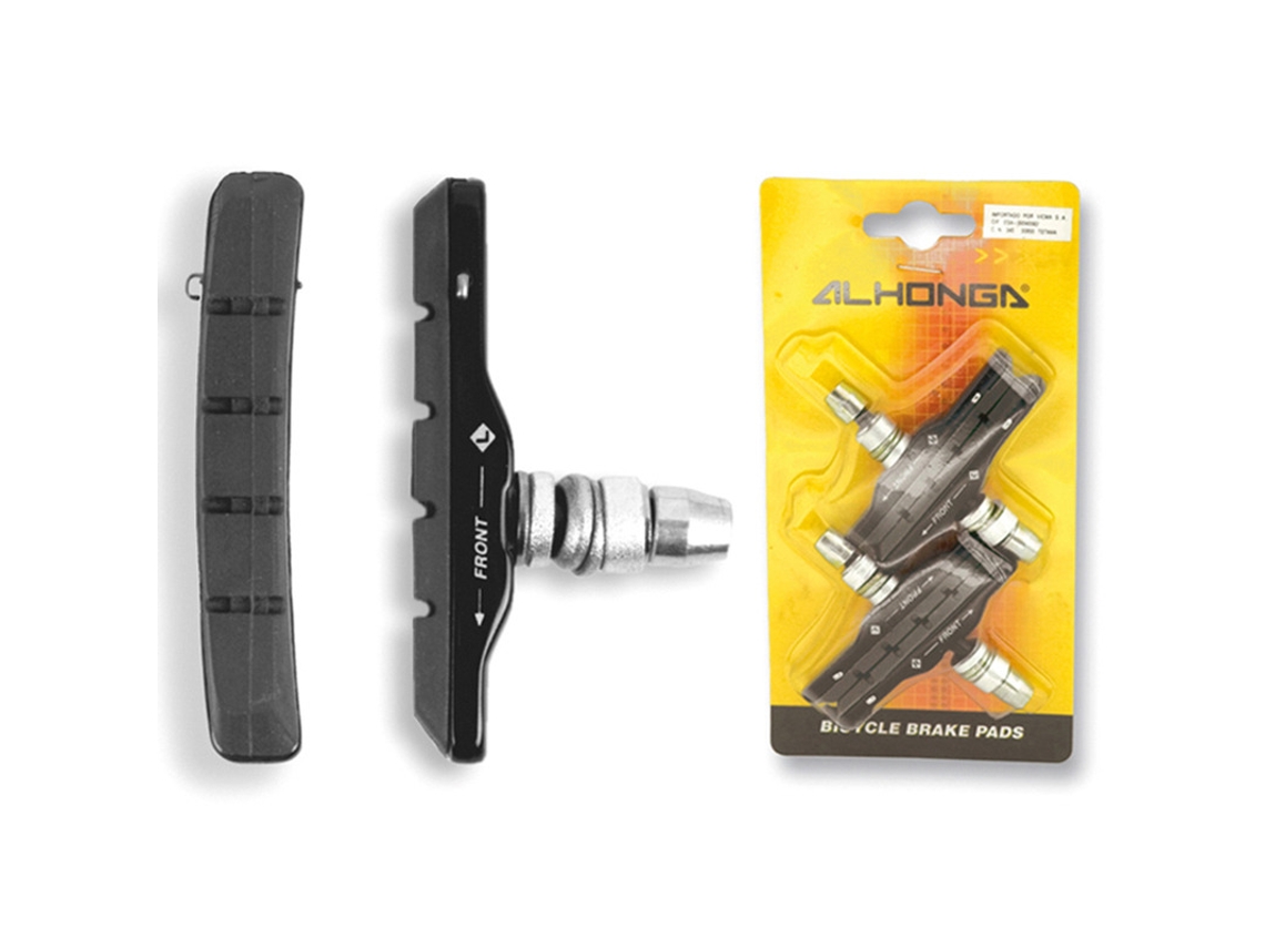 Pastilhas de travão com suportes de liga Alhonga Shimano XTR