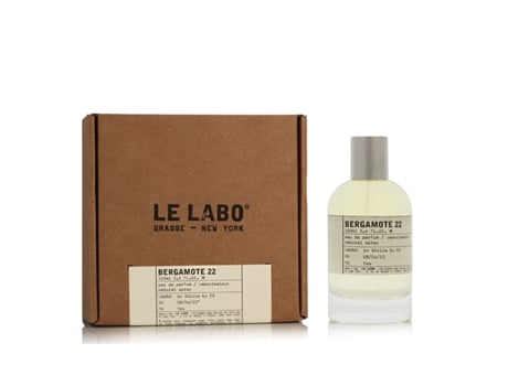 Perfume Unissexo LE LABO Bergamote 22 (100 ml)