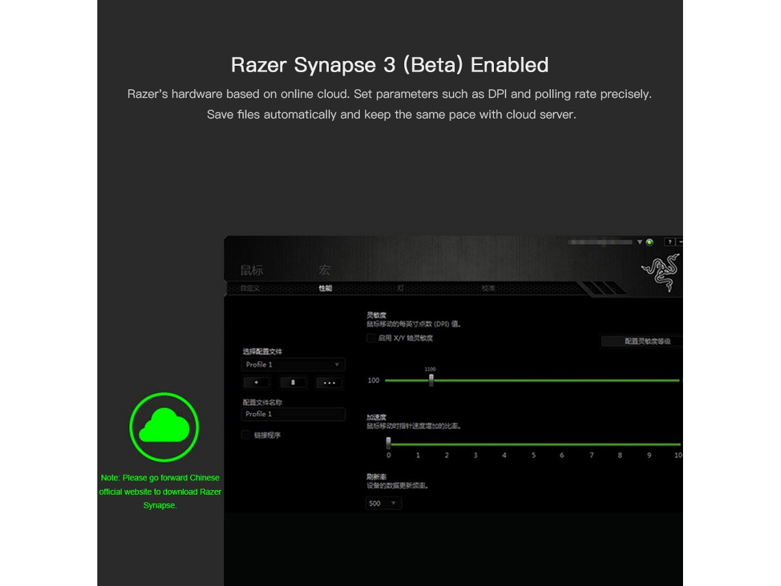 Mouse Gamer LAXISCREED 6400 Dpi