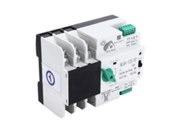 Chave Seletora Elétrica De Transferência De Energia Dupla Ininterrupta 400v 100a